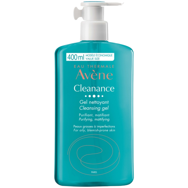 Gel Nettoyant Cleanance Peaux À Imperfections Avène