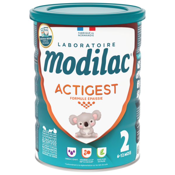 Modilac Actigest 2 de 6 à 12 mois 800g