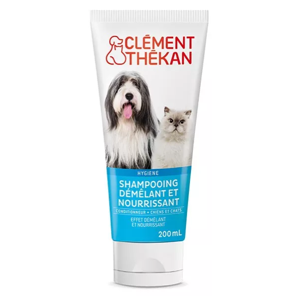 Shampooing Démêlant Et Nourrissant Chien Et Chat 200ml