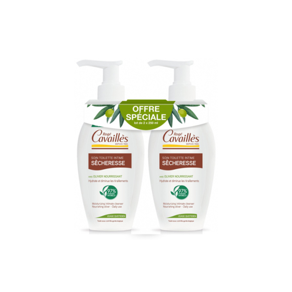 Soin De Toilette Intime Sècheresse Cavaillès 2x250ml