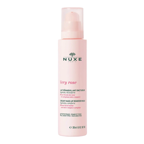 Lait Démaquillant Nuxe Very Rose 200ml