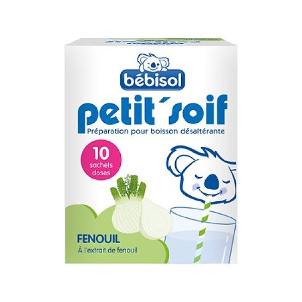 Bébisol Petit'soif préparation pour boisson désaltérante