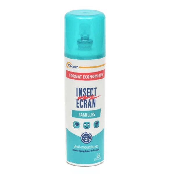 Anti-Moustique Insect Ecran Familles 12h