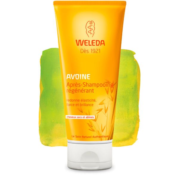 Après-Shampooing régénérant à l'Avoine Weleda - Tube de 200ml