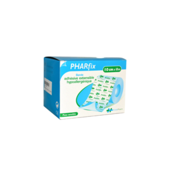 Pharfix Bande adhésive 10cm x 10m