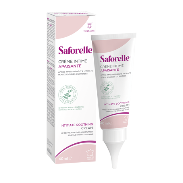 Saforelle Creme Apaisante 40Ml