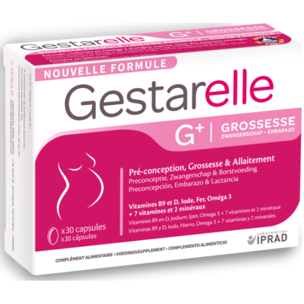 Gestarelle G B30 Complément Alimentaire de Grossesse