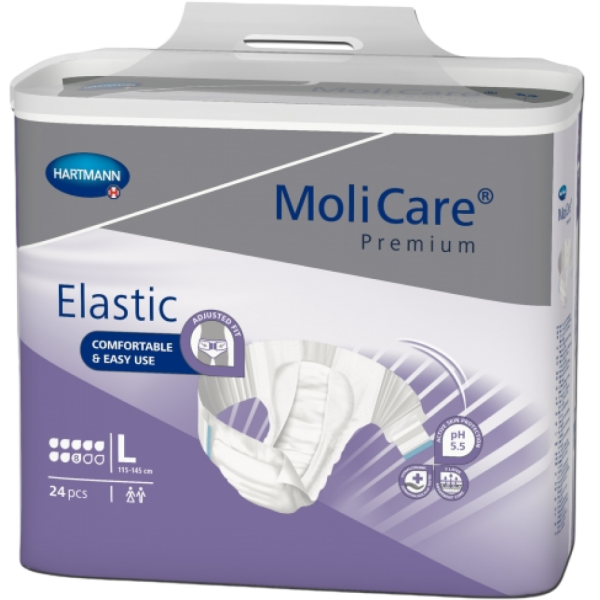 Molicare Premium Elastic Change complet 8 gouttes Violet