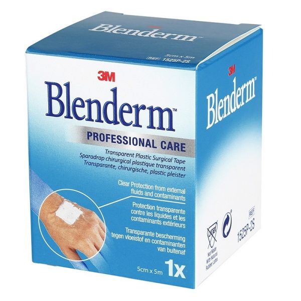 Blenderm Sparadrap transparent 5m x 5cm