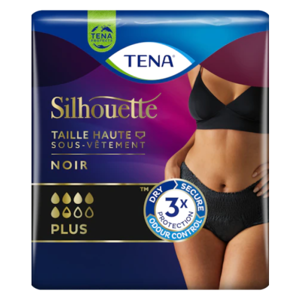 TENA SILHOUETTE - Culotte Absorbante Femme Discrète et Élégante