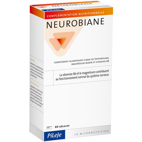 Complément Alimentaire Neurobiane Pileje - 60 Gélules