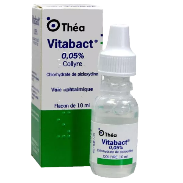 VITABACT 0,05% COLLY FL10ML