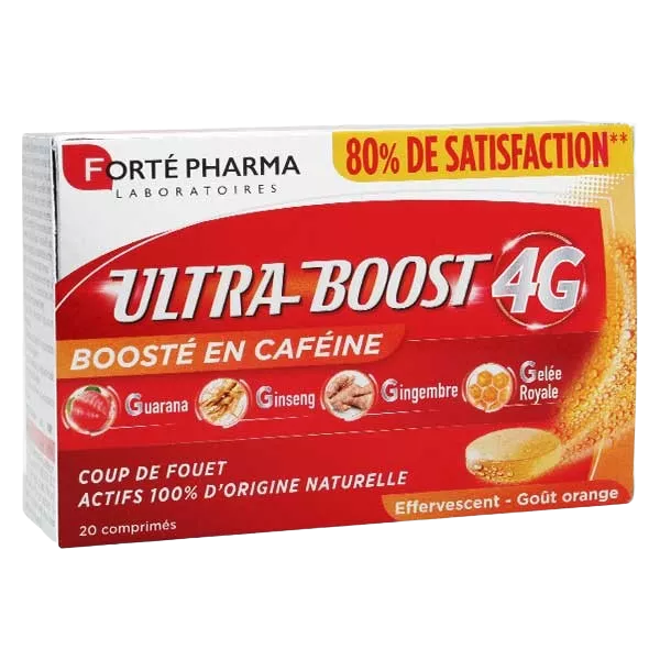 Forté Pharma Vitalité 4G Booster d'Energie Ultra Boost 20x