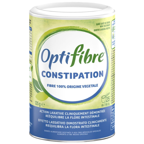 Optifibre anti constipation laxative 125g