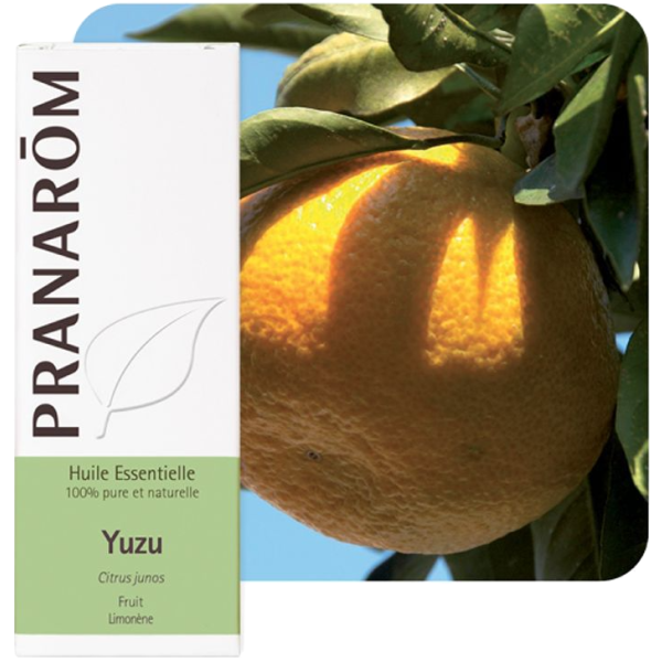 Huile Essentielle Yuzu Pranarôm - 5ml