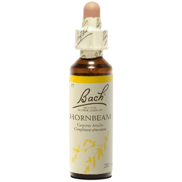 Hornbeam N°17 Fleur de Bach Original - Flacon de 20ml