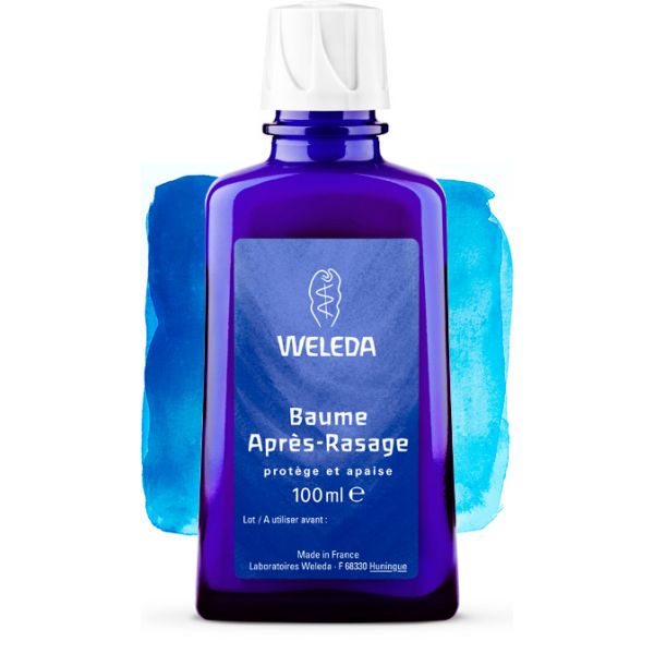 Baume Après-Rasage Homme Weleda - Flacon de 100 ml