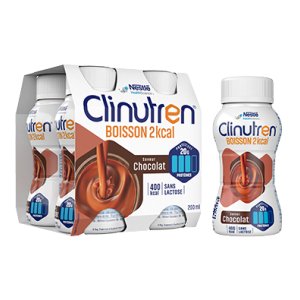 Clinutren boisson 2kcal 200X4