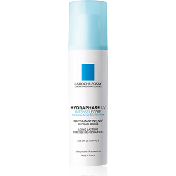 Hydraphase intense UV légère Soin réhydratant La Roche Posay - 50 mL