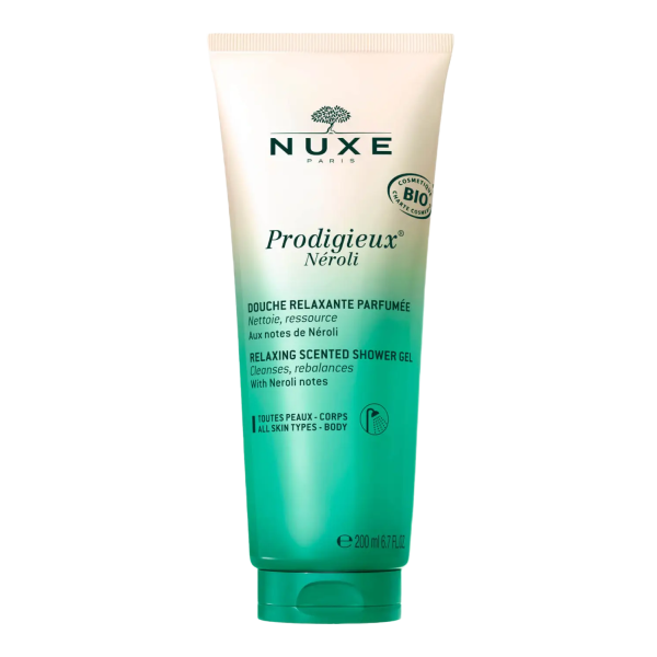 Gelée de douche prodigieux néroli Nuxe 200ml