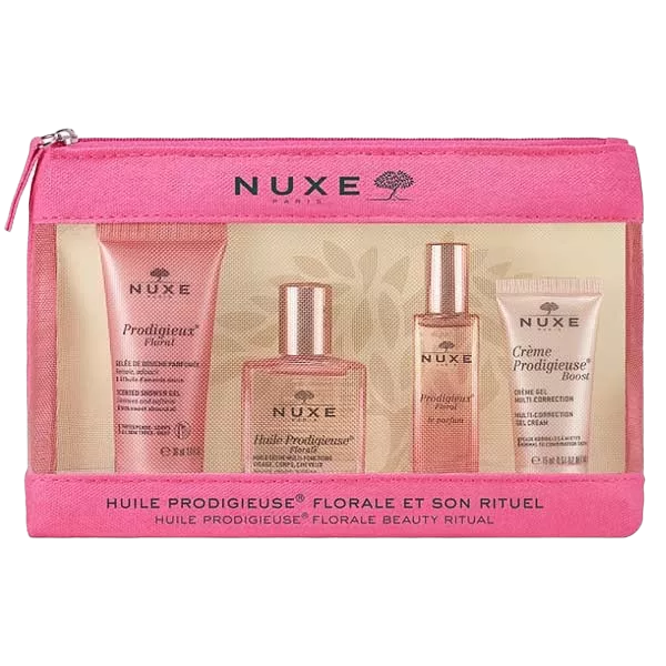 Trousse Huile Prodigieuse Florale Et Son Rituel Nuxe