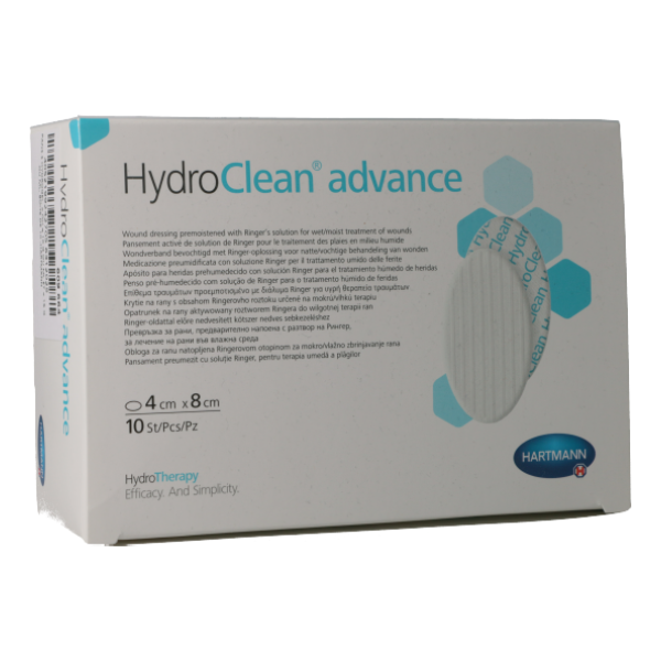 HydroClean Advance Panst Ovale 4x8cm (x10)