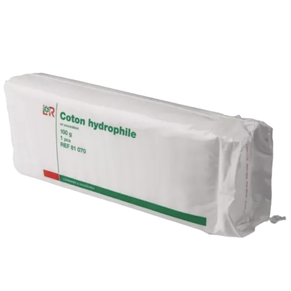 COTON HYDROPHILE ACCORDEON 250G LCM