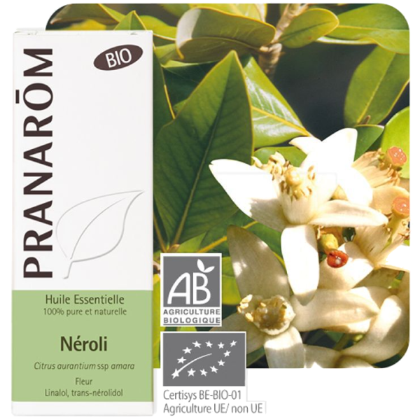 Huile Essentielle Bio Néroli Pranarôm - 5ml