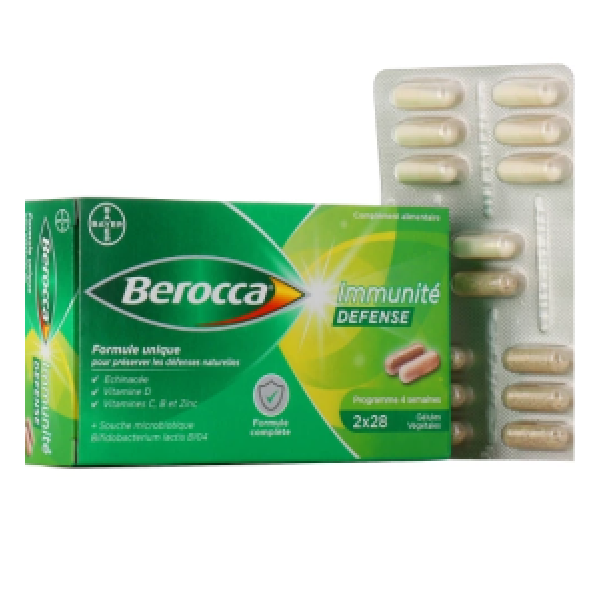 Berocca Immunite Defense 2X28 Gelules