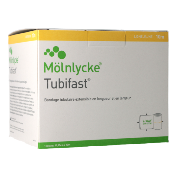 Tubifast Rouleau 10,75cmx10m - Bandage Tubulaire Extensible