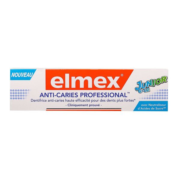 Elmex Dent A-Car Pro Jun 75Ml 1