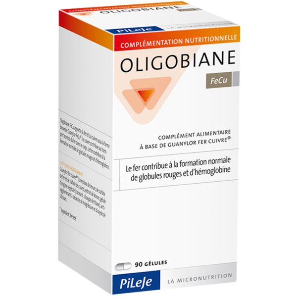 Complément Alimentaire Oligobiane FeCu Pileje