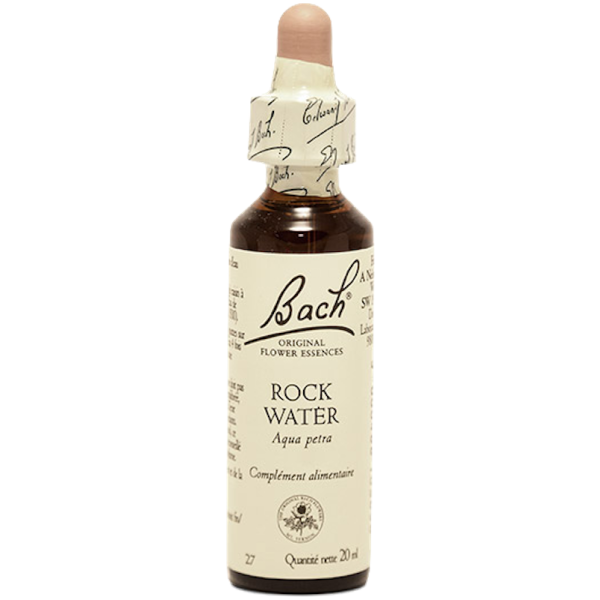 Rock Water N°27 Fleur de Bach Original - Flacon de 20ml