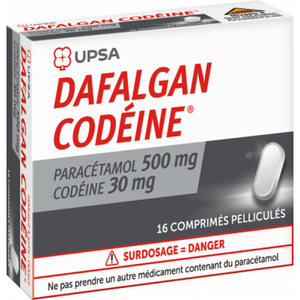 DAFALGAN CODEINE CPR BT16