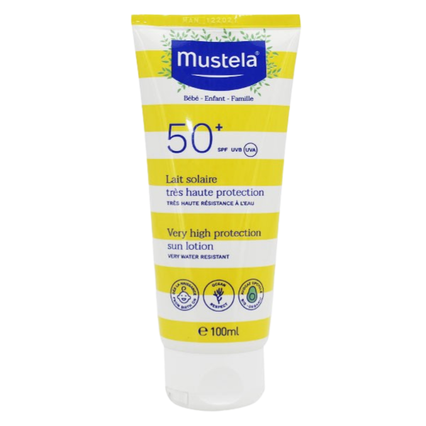 Lait Solaire Spf50 Mustela