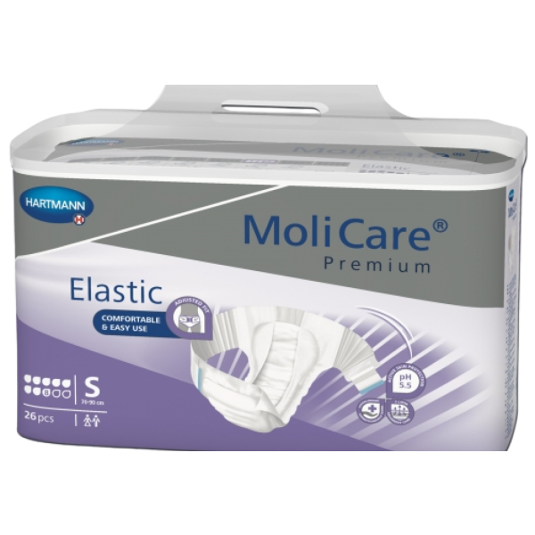 Molicare Premium Elastic Change complet 8 gouttes Violet