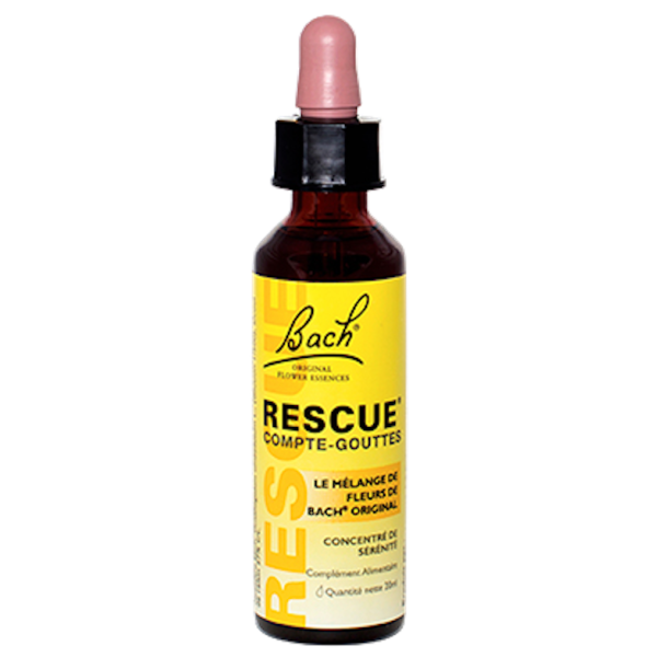 Bach Rescue Comptes-Gouttes Concentré de Sérénité - Comptes-Gouttes de 10ml