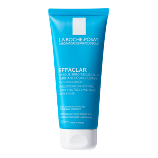 Effaclar Masque Sébo-Régulateur Purifiant La Roche-Posay 100ml