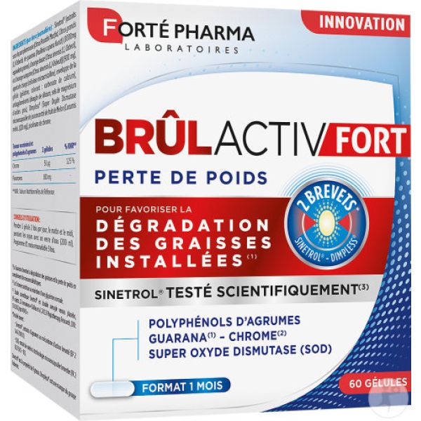 Brûleactiv Fort perte de Poids Fortépharma