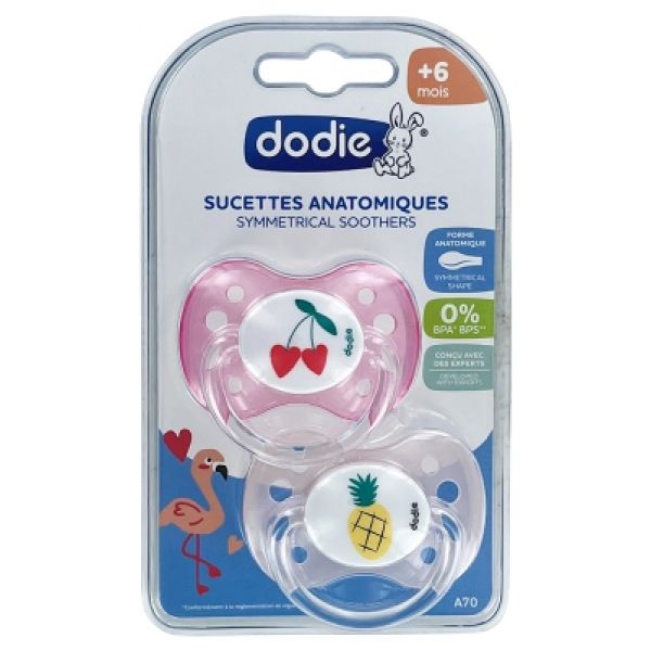 Sucette Symmetrical soother 6+ mois Dodie