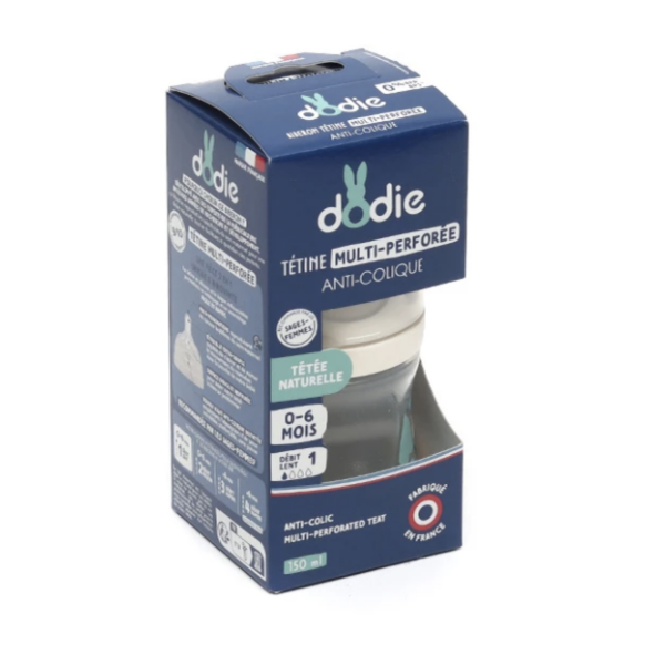 Tétine Multi-Perforée Anti-Colique 0-6m Dodi