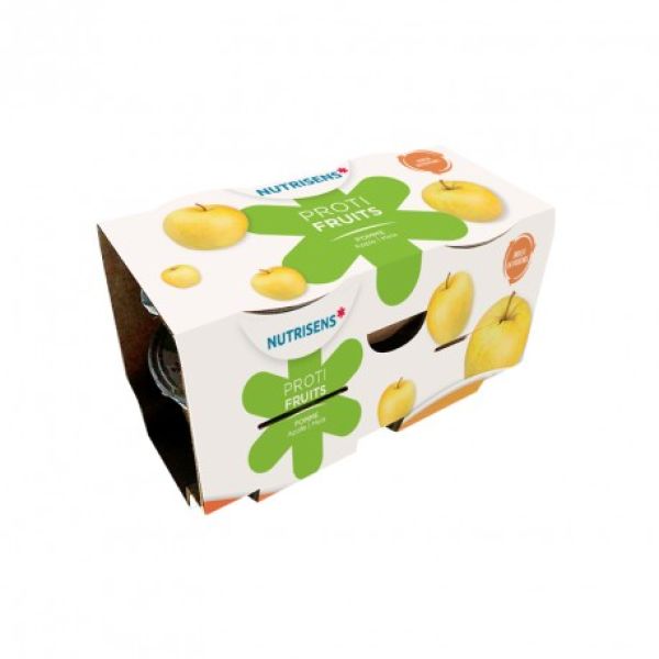 Protifruits Nutrisens 125X4