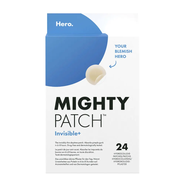 Patchs anti-acné de jour Invisible+ Hero Mighty