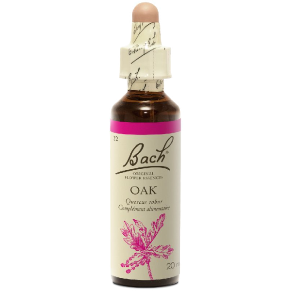 Oak N°22 Fleur de Bach Original - Flacon de 20ml