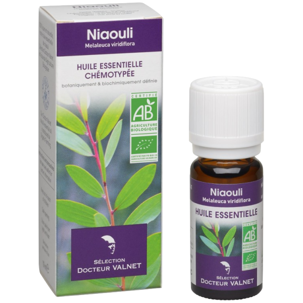 Huile Essentielle Biologique Niaouli Docteur Valnet - 10ml