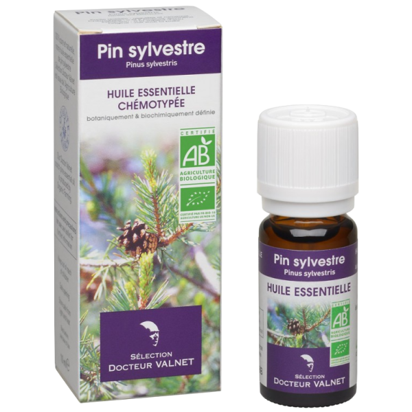 Huile Essentielle Biologique Pin Sylvestre Docteur Valnet - 10ml