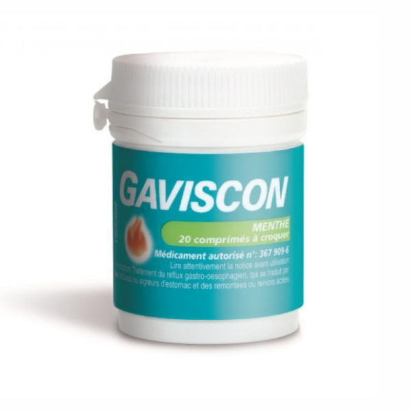 GAVISCON MENT CPR CROQ TB20