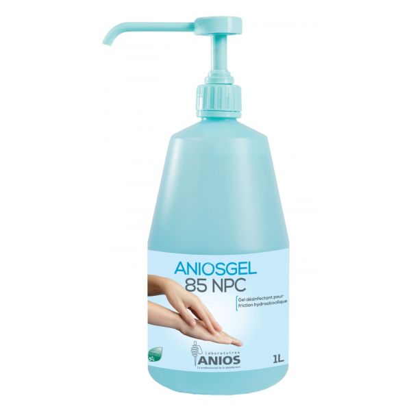 Aniosgel 85 NPC Gel désinfectant hydroalcoolique Flacon Pompe