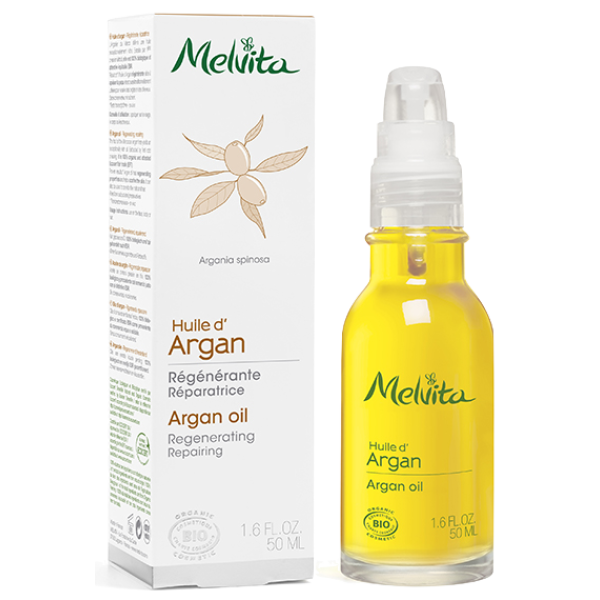 Huile Végétale d'Argan Bio Melvita - Flacon de 50ml