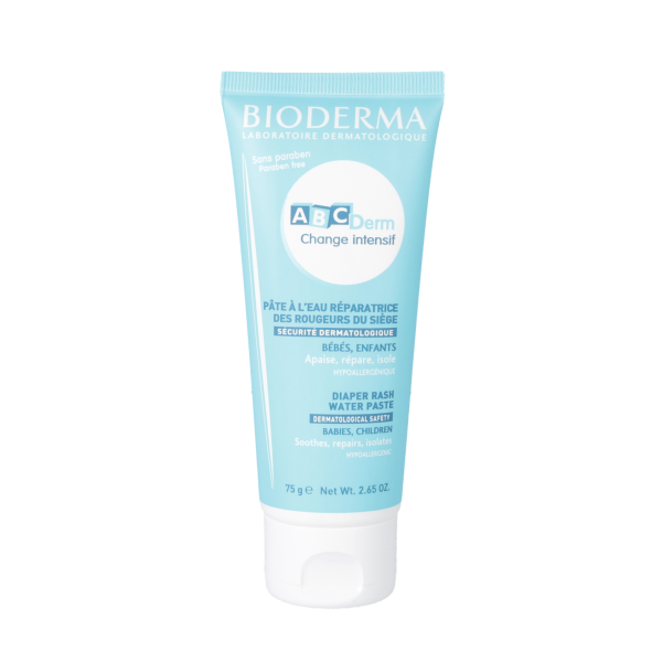 ABCDerm Change Intensif Pâte Réparatrice Bébé & Enfants Bioderma - Tube de 75g